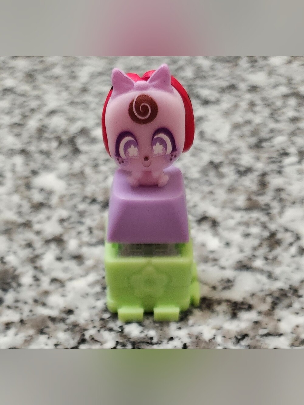 **RARE** Ladybunny Ladybug Clickeez Series 1 EPIC Lady Bunny Rabbit Cozy Garden
